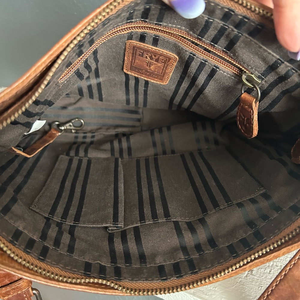 Frye Melissa Button Crossbody Bag - Picture 4 of 9